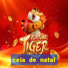 ceia de natal lista completa